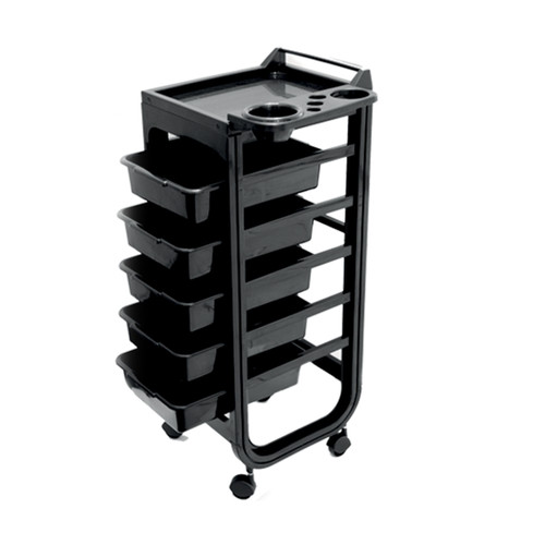 Carrello per parrucchiere - carrello,