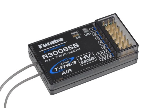 Ricevitore futaba r3006sb 4 - ricevitore,