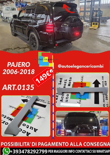 Art 0135 spoiler pajero - ,