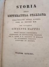 libro 1830 Giuseppe Maffei