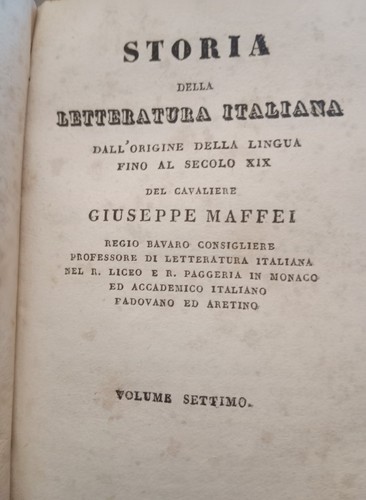Libro 1830 giuseppe - libro,
