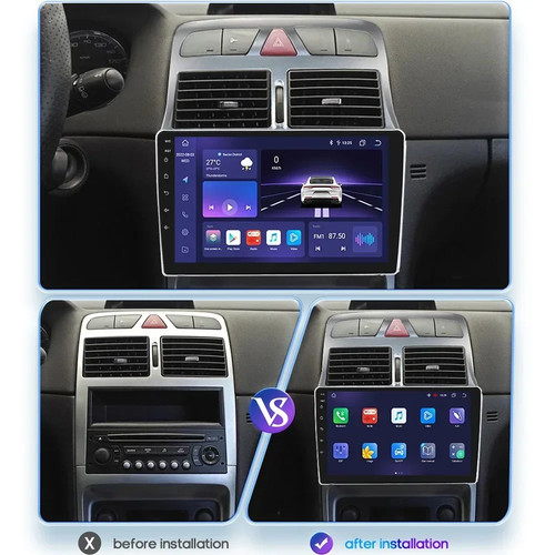 Autoradio 64gb per peugeot - 4+64gb,