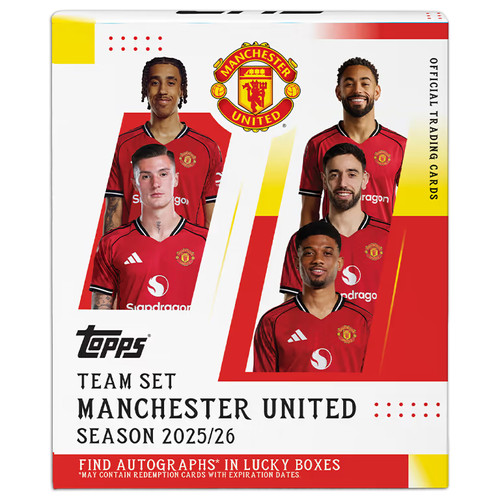 Set squadra ufficiale - , topps