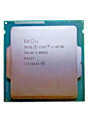 Intel core 4670k sr14a - intel, i5-4670k