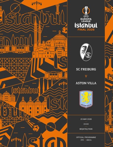 Programma finale uefa europa - uefa,