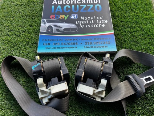Cinture anteriori dx sx - anteriori,