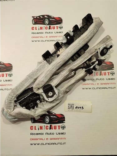 Airbag tendina laterale - a,