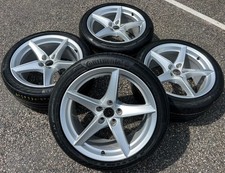 4 CERCHI IN LEGA ORIGINALI 18"