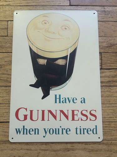 Avere una guinness quando - avere,