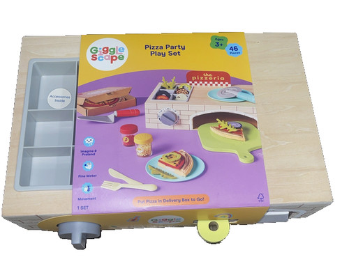 Giggle scape pizza - scape,