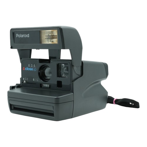 Polaroid 636 closeup