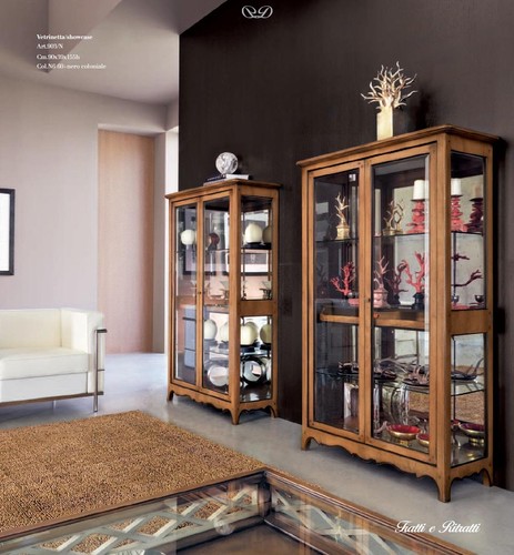 Vetrine legno massello - legno,