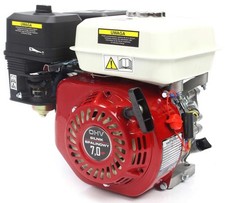 Motore a benzina 7cv 196cc motore kart motore stazionario 4 tempi motore industriale albero 20mm