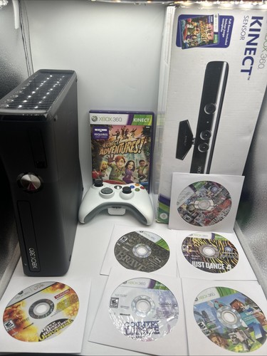 Xbox 360 slim console 4gb - 360,