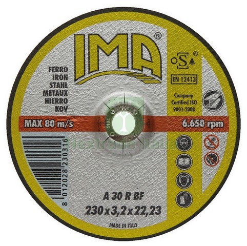 50pz disco per ferro - 50pz,