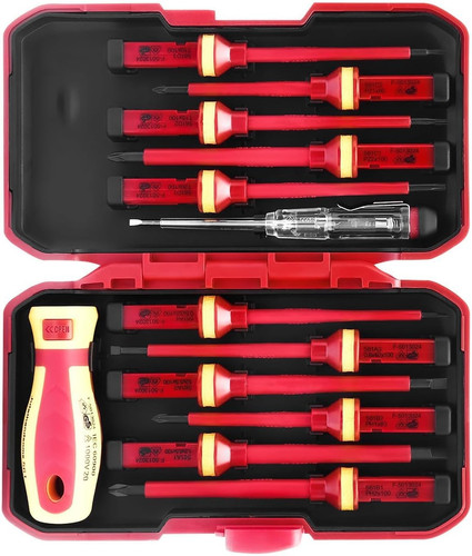 Pezzi set cacciaviti - 13,