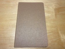 Jean Richard - Notebook Bloc