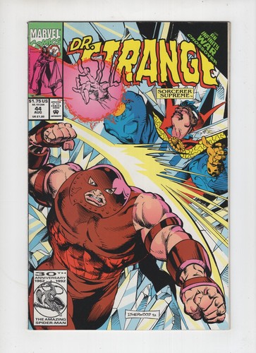 Strange sorcerer supreme - dr.,