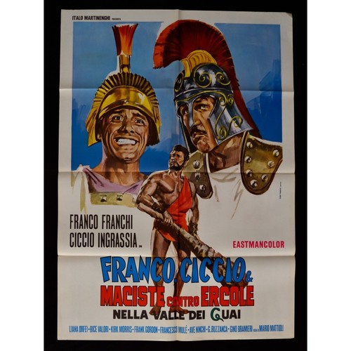 Manifesto maciste ercole - manifesto,