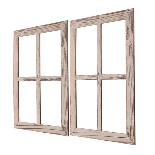 Pcs finte finestre legno - ,