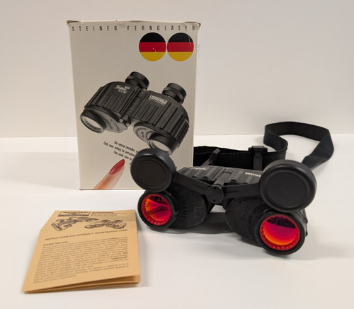 Steiner firebird 8x30 binocolo - steiner,