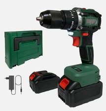 Trapano Avvitatore a Percussione con 2 Batterie 68V 6000mHa e Motore Brushless