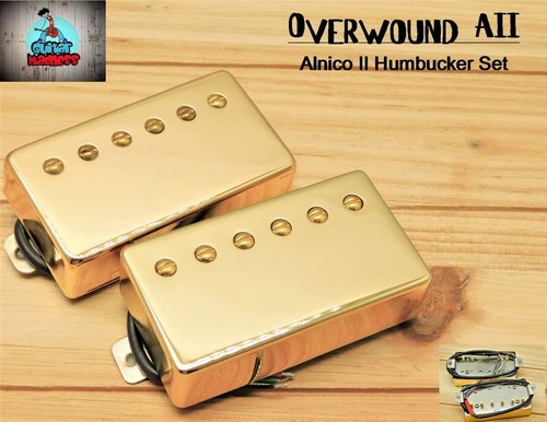 Overwound alnico ii - g.m.,