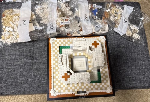 Lego architecture taj mahal - taj,