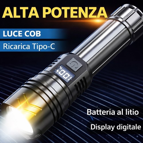 Torcia alta potenza - torcia,