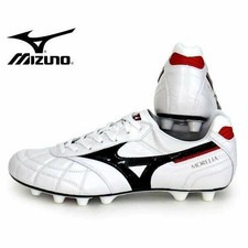 Nuove scarpe chiodate da calcio Mizuno Morelia II P1GA2002 09 Made in Japan...