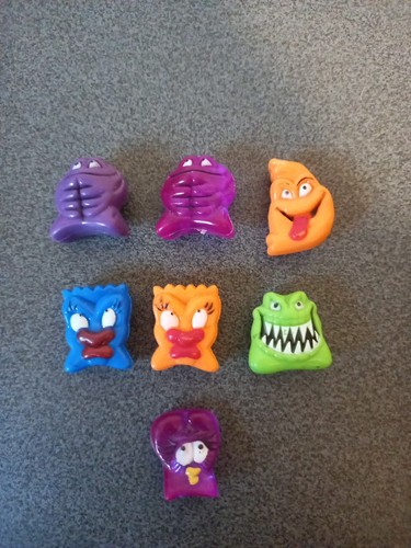 Lot figurines dracco heads - figurines,