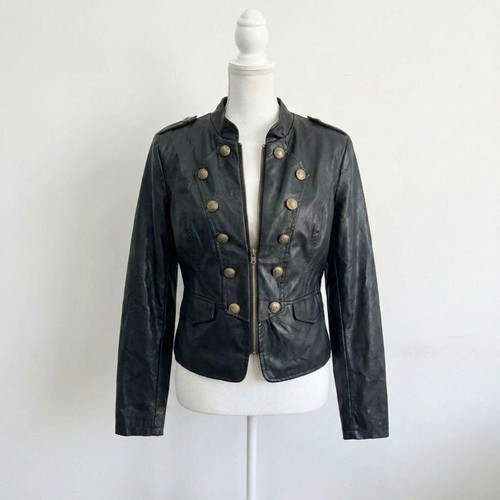 Giacca militare y2k gotico - giacca,