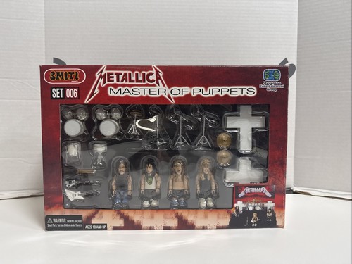 Metallica master puppets - metallica,