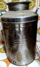 Contenitori Acciaio Inox per Olio Lt. 15 - 30 -50 LT