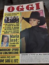 RIVISTA. OGGI DEL 08/01/1972