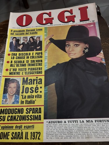 Rivista oggi del 01 1972 - rivista.,