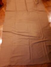 Tagli di stoffa da tappezzeria/arredo color marrone - m. 1,30x3,30 e 1,00x1,60