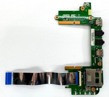 Scheda Audio USB SD Card  Notebook Asus EeePC 1201T 60-0A1YI01000 1201N_IO Board