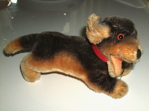 Bassotto nano steiff - nano, "lumpi"