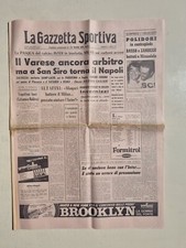 GAZZETTA DELLO SPORT 11 APRILE