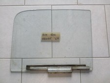 VETRO PORTA SINISTRA FIAT 500 F - R - L - SECURTIT - ANNO 1968 - ORIGINALE 