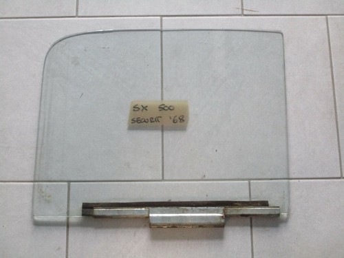 Vetro porta sinistra fiat 500 - vetro,