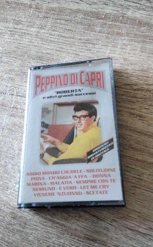 Musicassetta peppino capri - musicassetta,