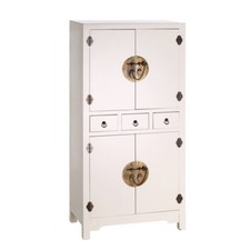 Armadio cinese bianco - cinese,