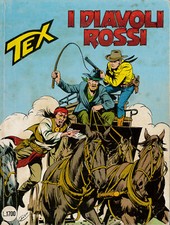 TEX I DIAVOLI ROSSI 339