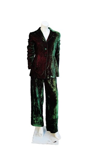 Maska collection velvet - velvet, green