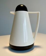 Thermos Bon Ton Guzzini - Caraffa termica bianco e nero - Anni '80 - Vintage
