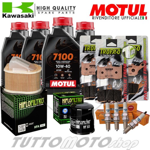 Tagliando kawasaki 800 abs - z,