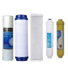 Kit 5 Filtri per depuratore
