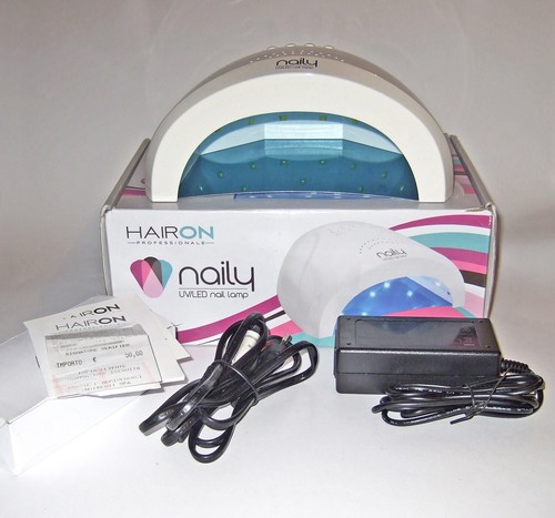 Lampada unghie hairon - hairon, uv/led